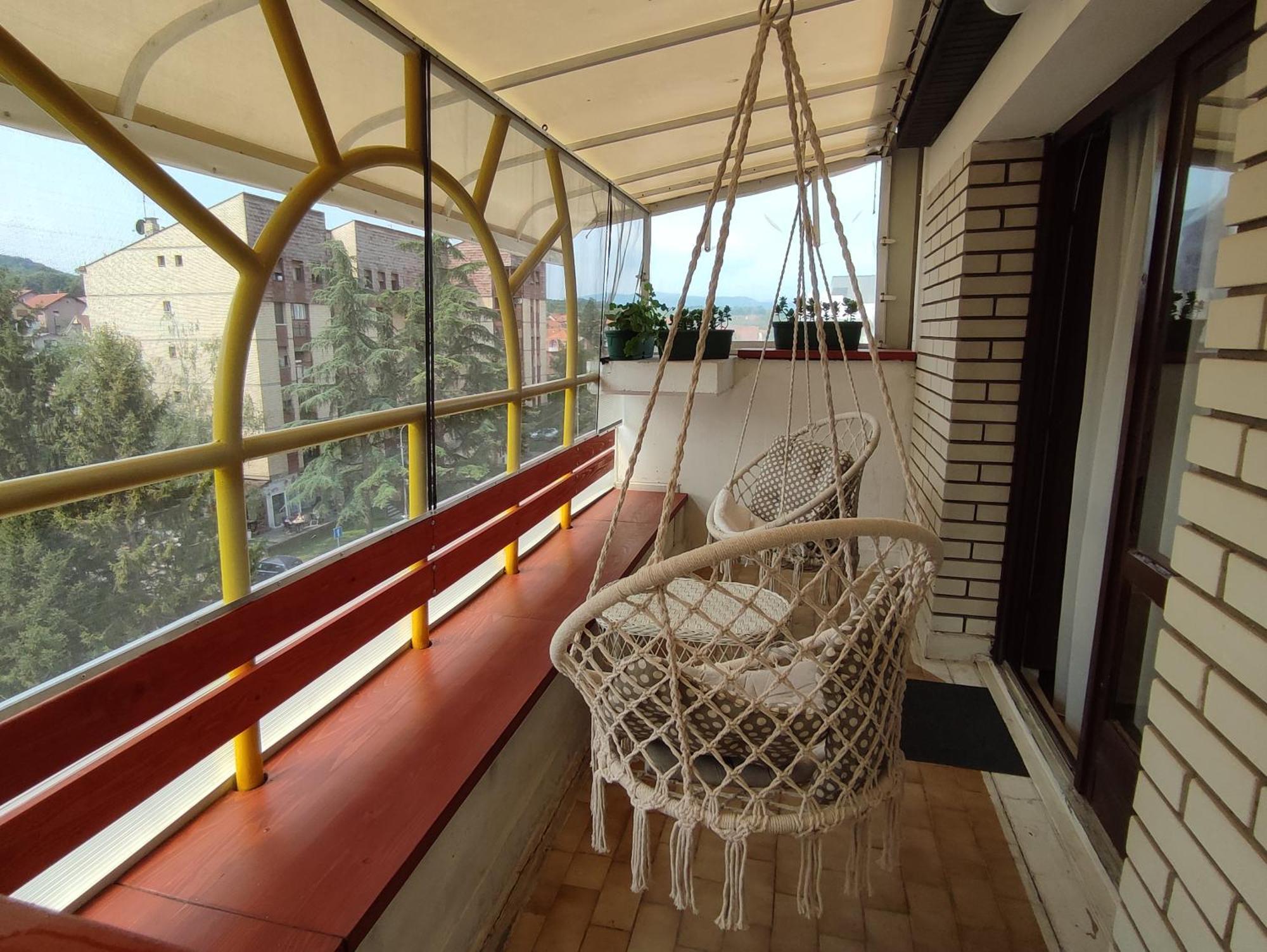 Vila Zora Apartman Banja Koviljača Exterior foto